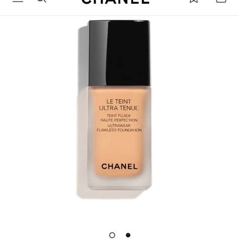 chanel liquid foundation|where to buy chanel foundation.